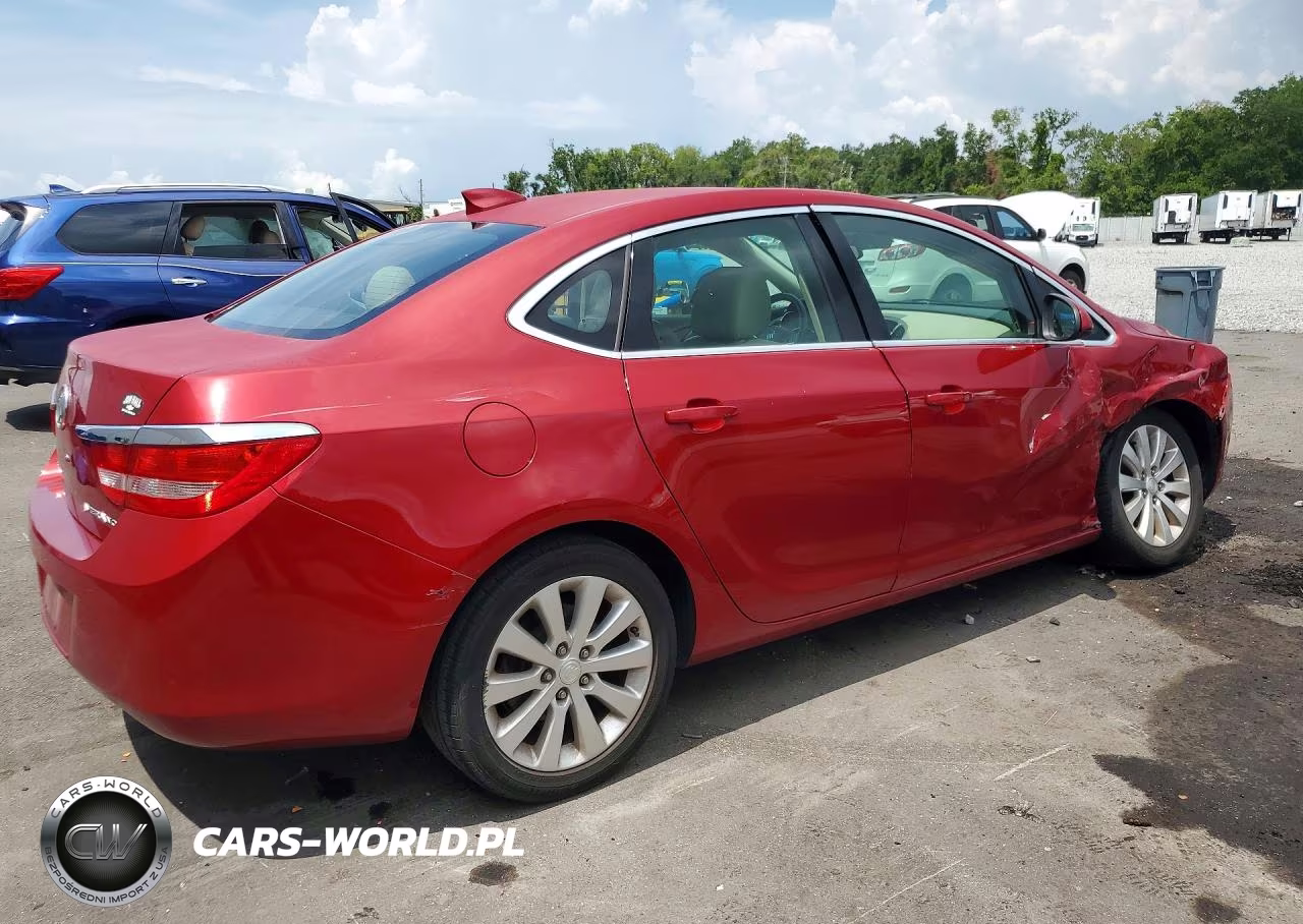 2015 Buick Verano VIN:1G4PP5SK2F4165180 - 3