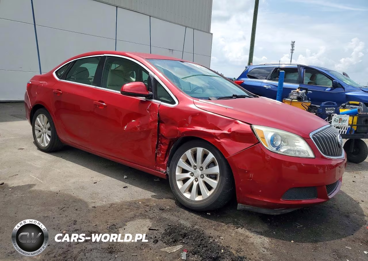 2015 Buick Verano VIN:1G4PP5SK2F4165180 - 4