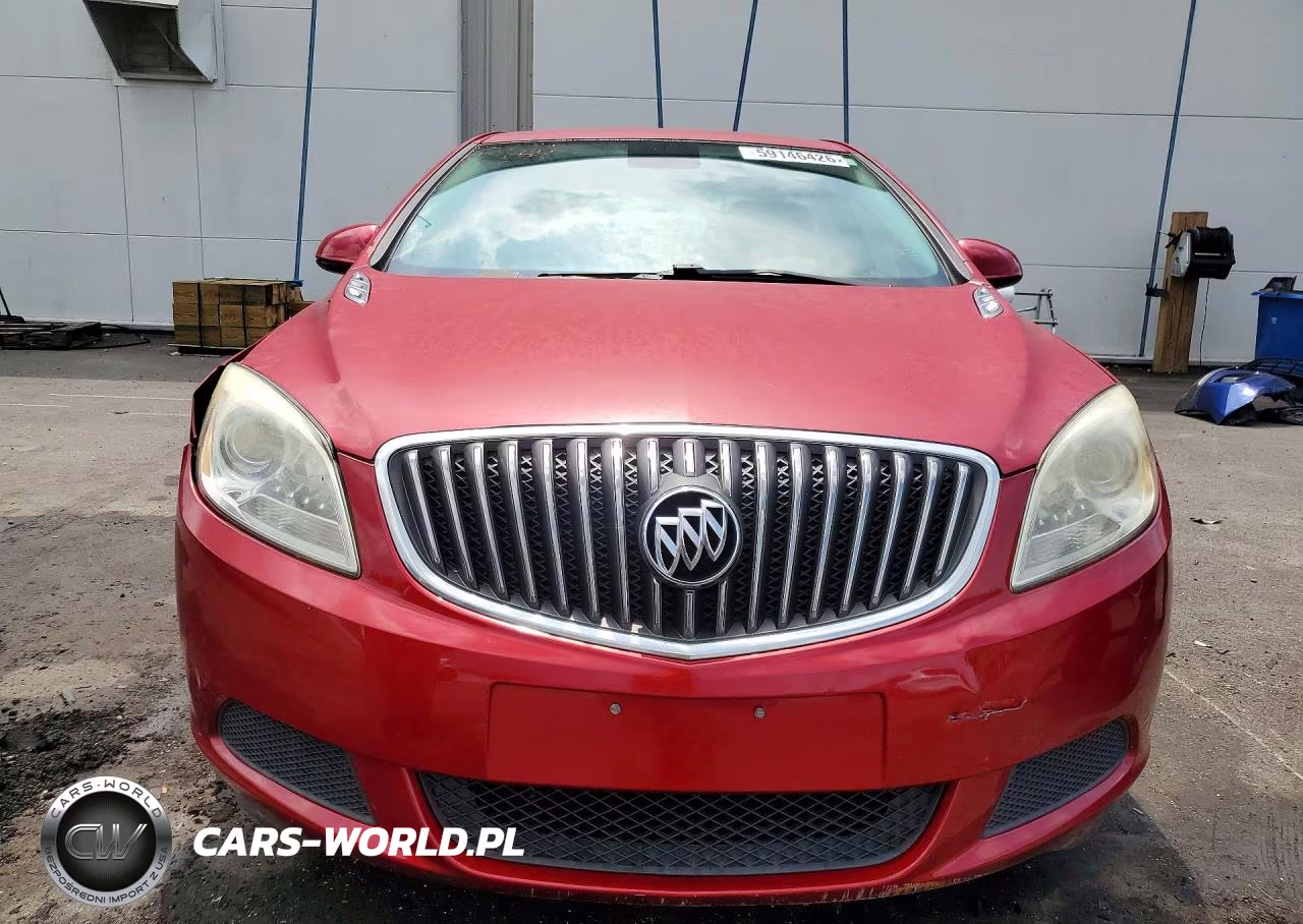 2015 Buick Verano VIN:1G4PP5SK2F4165180 - 5