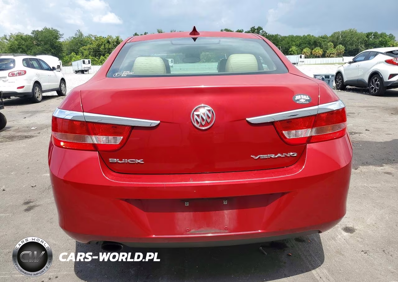 2015 Buick Verano VIN:1G4PP5SK2F4165180 - 6