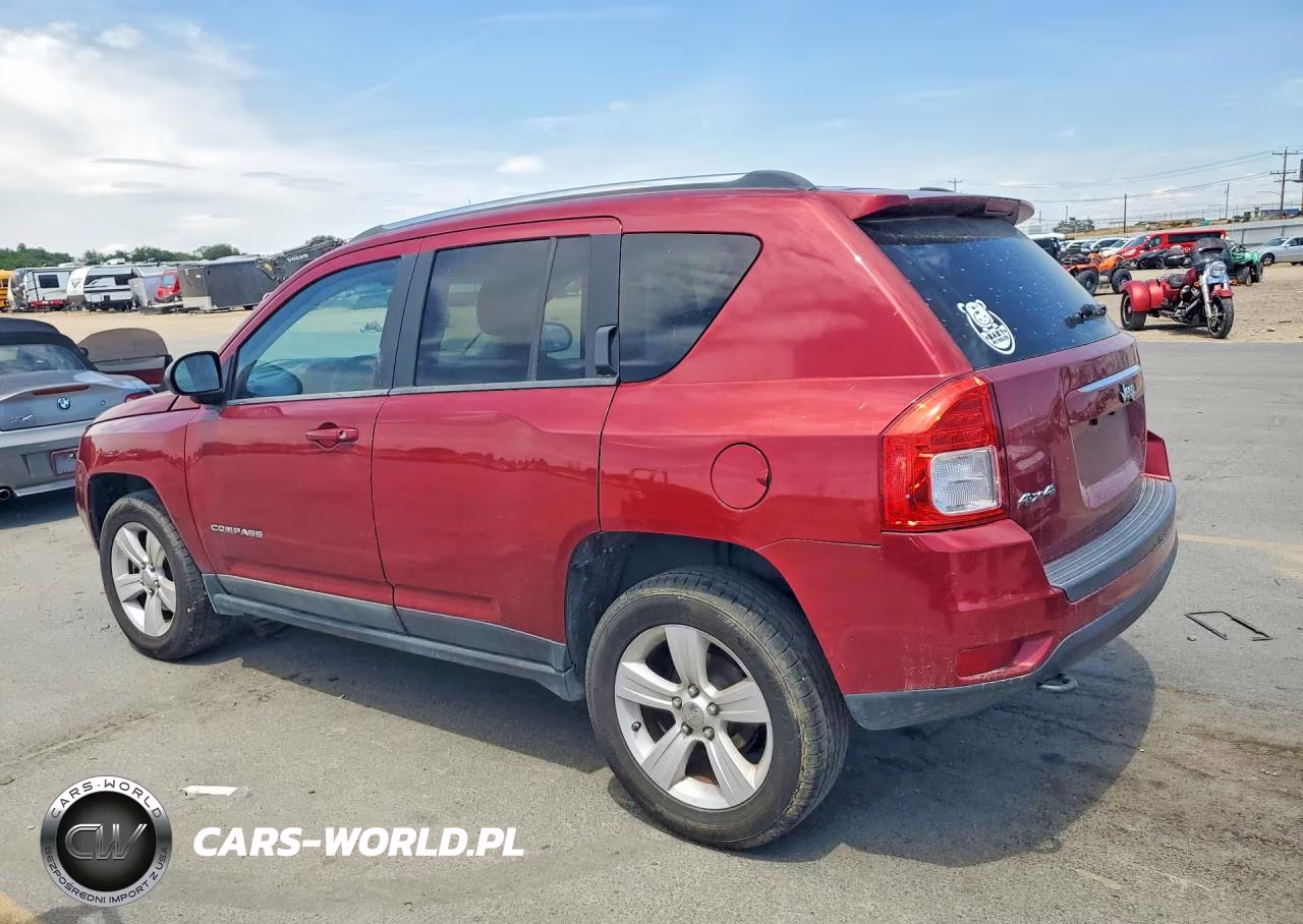 JEEP COMPASS SP VIN:1J4NF1FBXBD158984 - 2