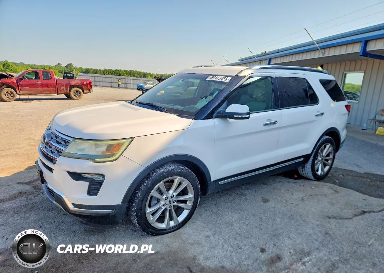 2018 Ford Explorer Limited