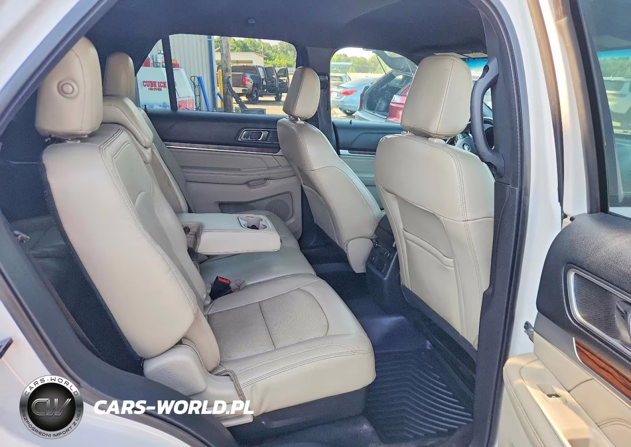 2018 Ford Explorer Limited VIN:1FM5K7FH8JGC92801 - 11