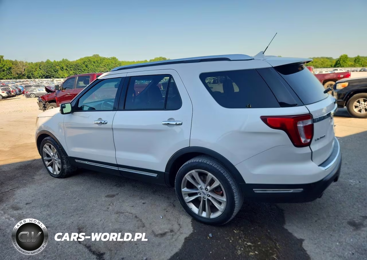 2018 Ford Explorer Limited VIN:1FM5K7FH8JGC92801 - 2