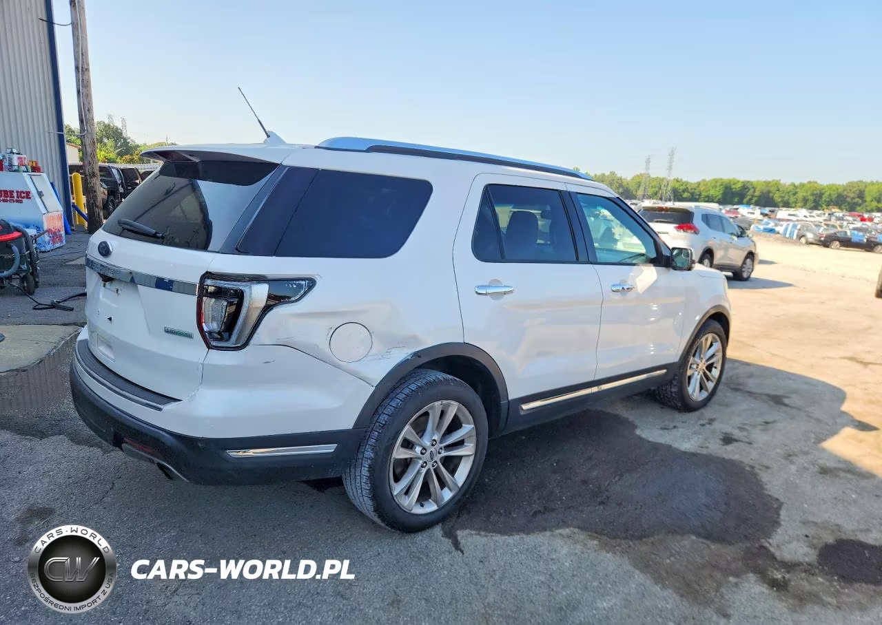 2018 Ford Explorer Limited VIN:1FM5K7FH8JGC92801 - 3