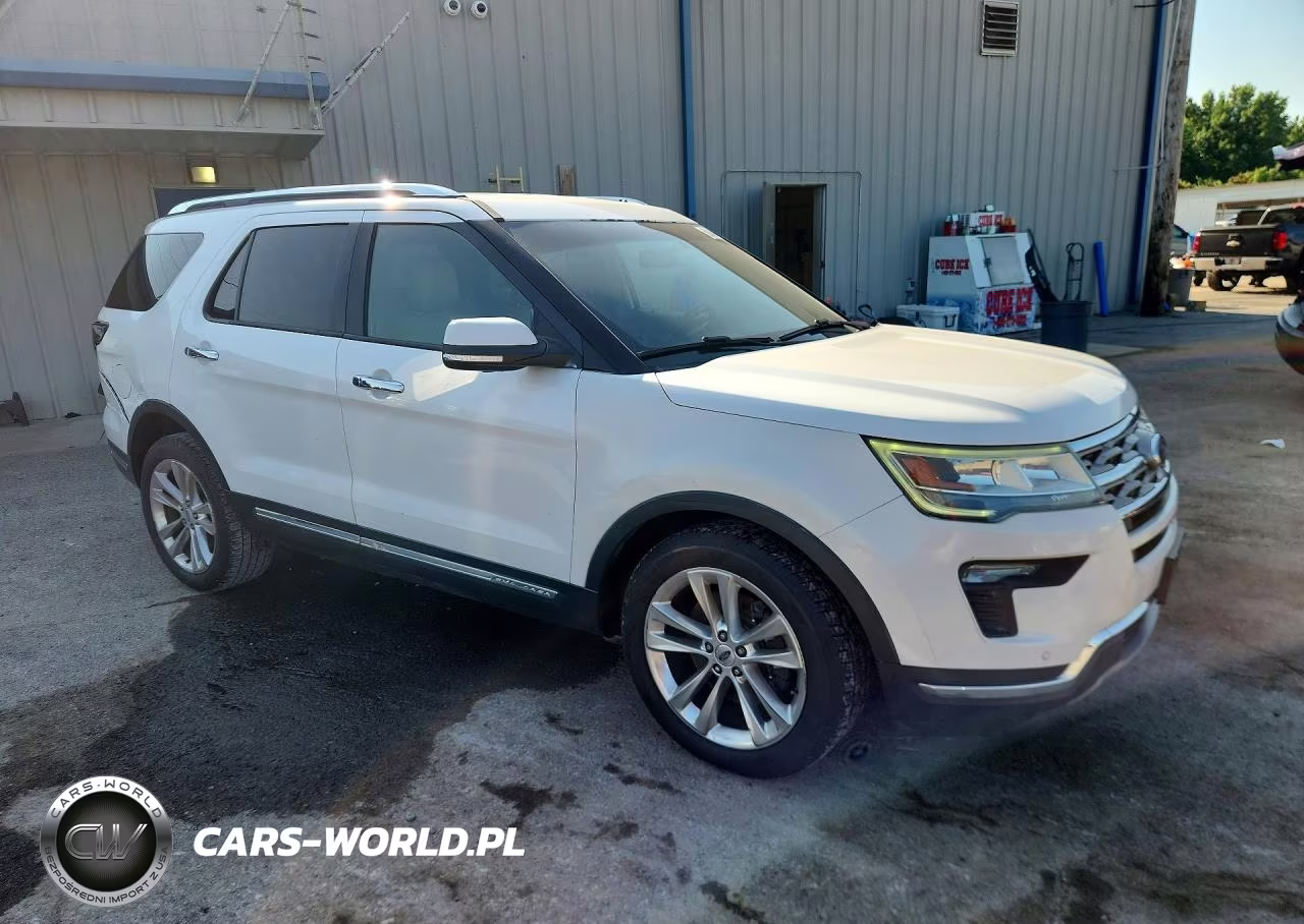 2018 Ford Explorer Limited VIN:1FM5K7FH8JGC92801 - 4