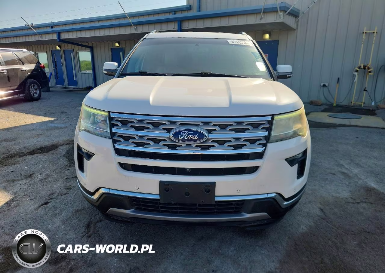 2018 Ford Explorer Limited VIN:1FM5K7FH8JGC92801 - 5