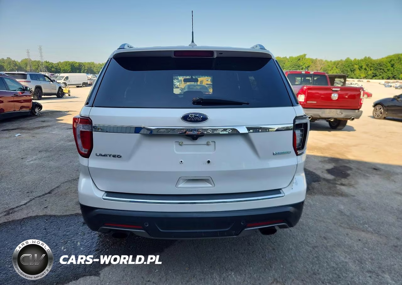 2018 Ford Explorer Limited VIN:1FM5K7FH8JGC92801 - 6