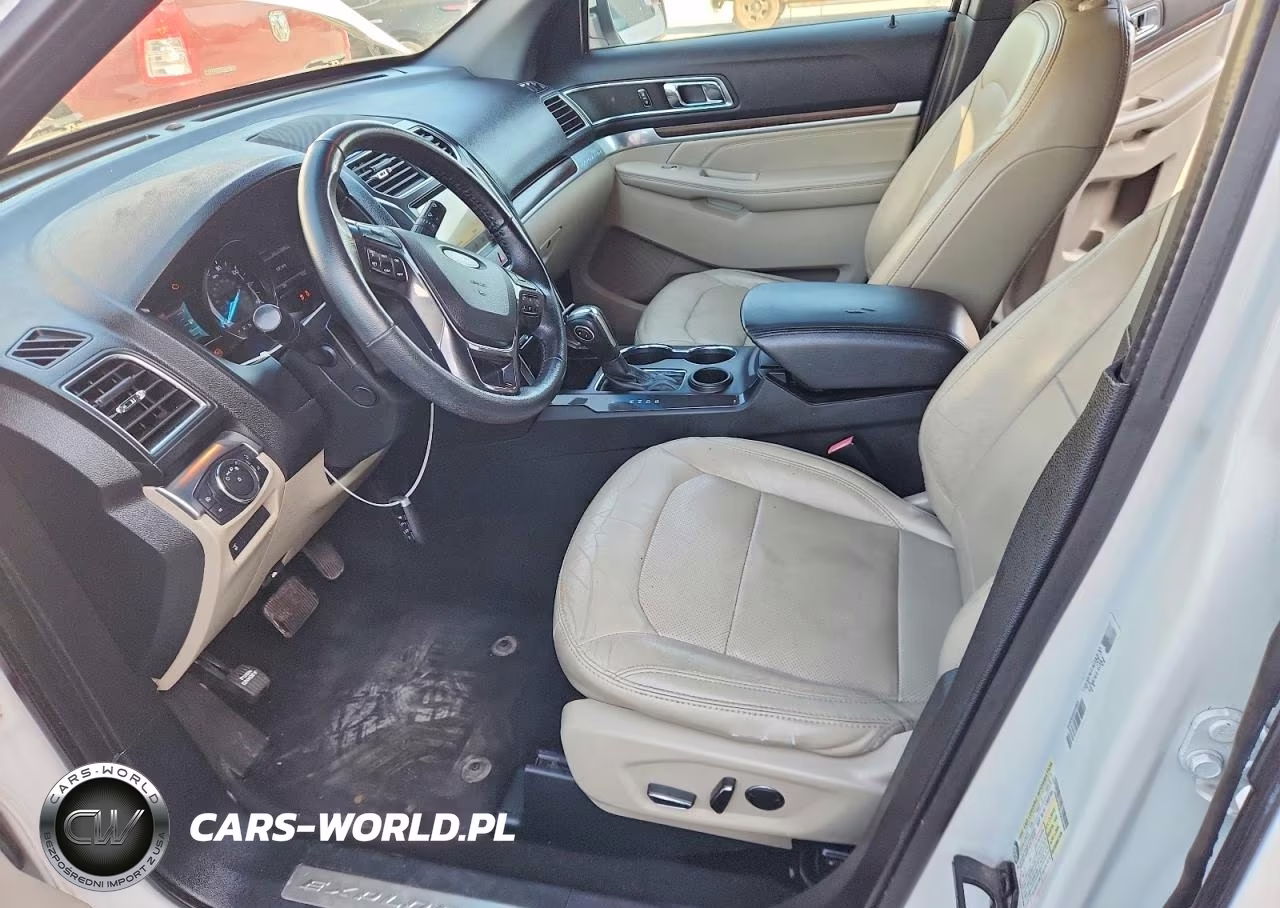 2018 Ford Explorer Limited VIN:1FM5K7FH8JGC92801 - 7