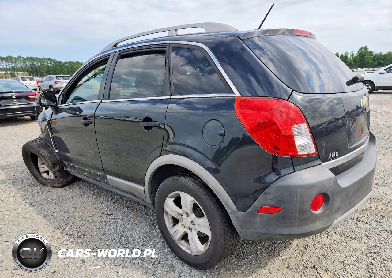 2014 Chevrolet Captiva Ls VIN:3GNAL2EK3ES610600 - 2