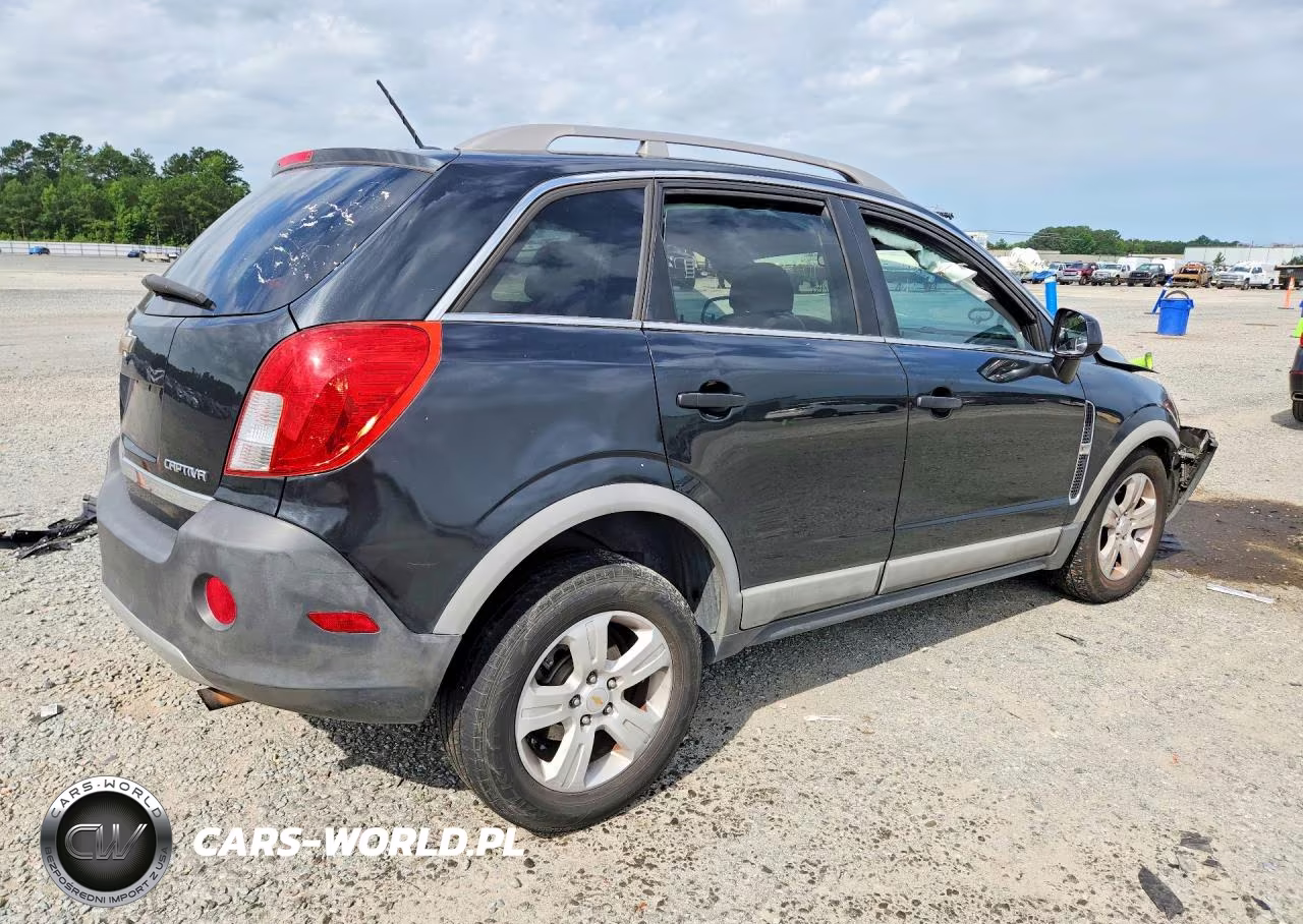2014 Chevrolet Captiva Ls VIN:3GNAL2EK3ES610600 - 3