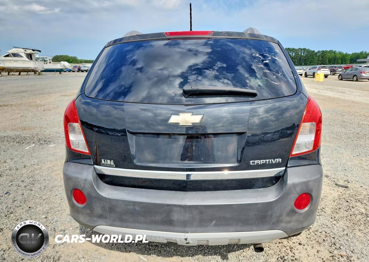 2014 Chevrolet Captiva Ls VIN:3GNAL2EK3ES610600 - 6