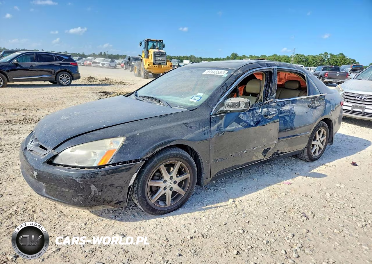 2004 Honda Accord Ex – zdjęcie 1 z 12