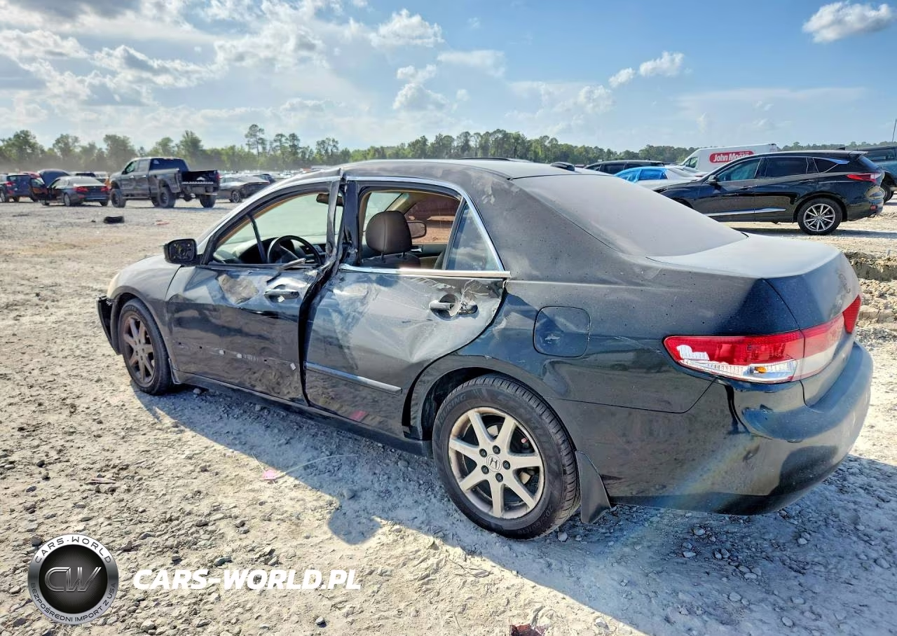 2004 Honda Accord Ex VIN:1HGCM66504A083521 - 2