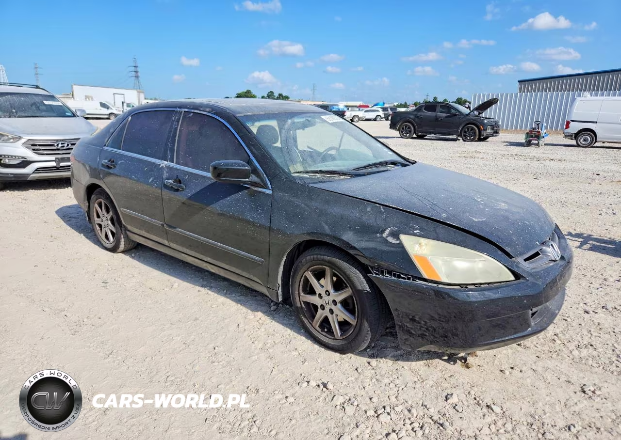 2004 Honda Accord Ex VIN:1HGCM66504A083521 - 4