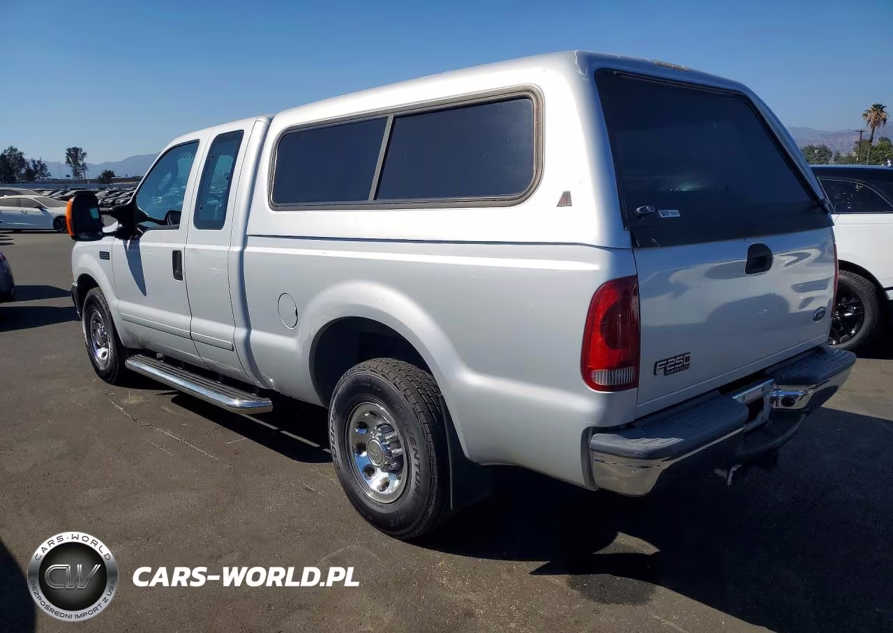 2003 Ford F250 Super Duty VIN:3FTNX20L73MB34447 - 2