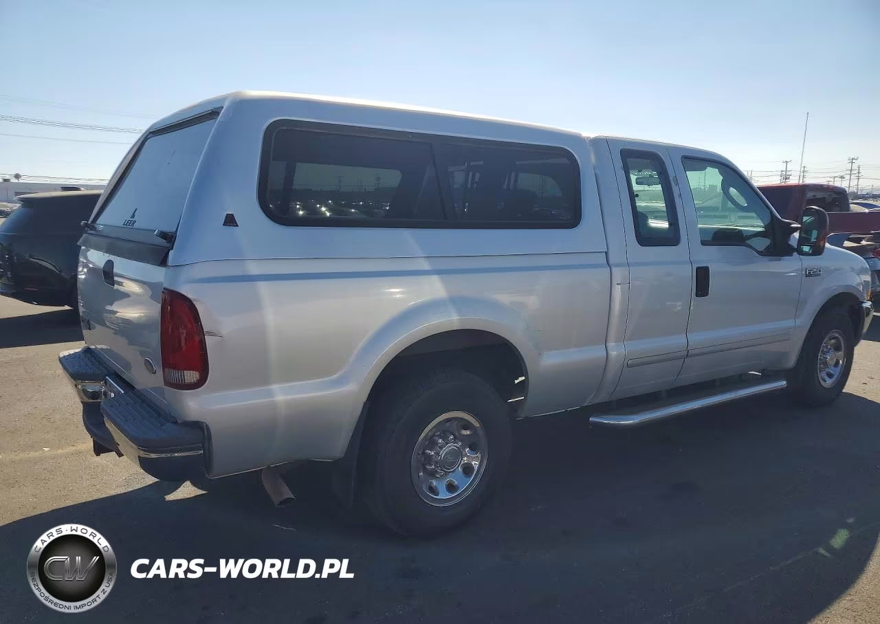 2003 Ford F250 Super Duty VIN:3FTNX20L73MB34447 - 3