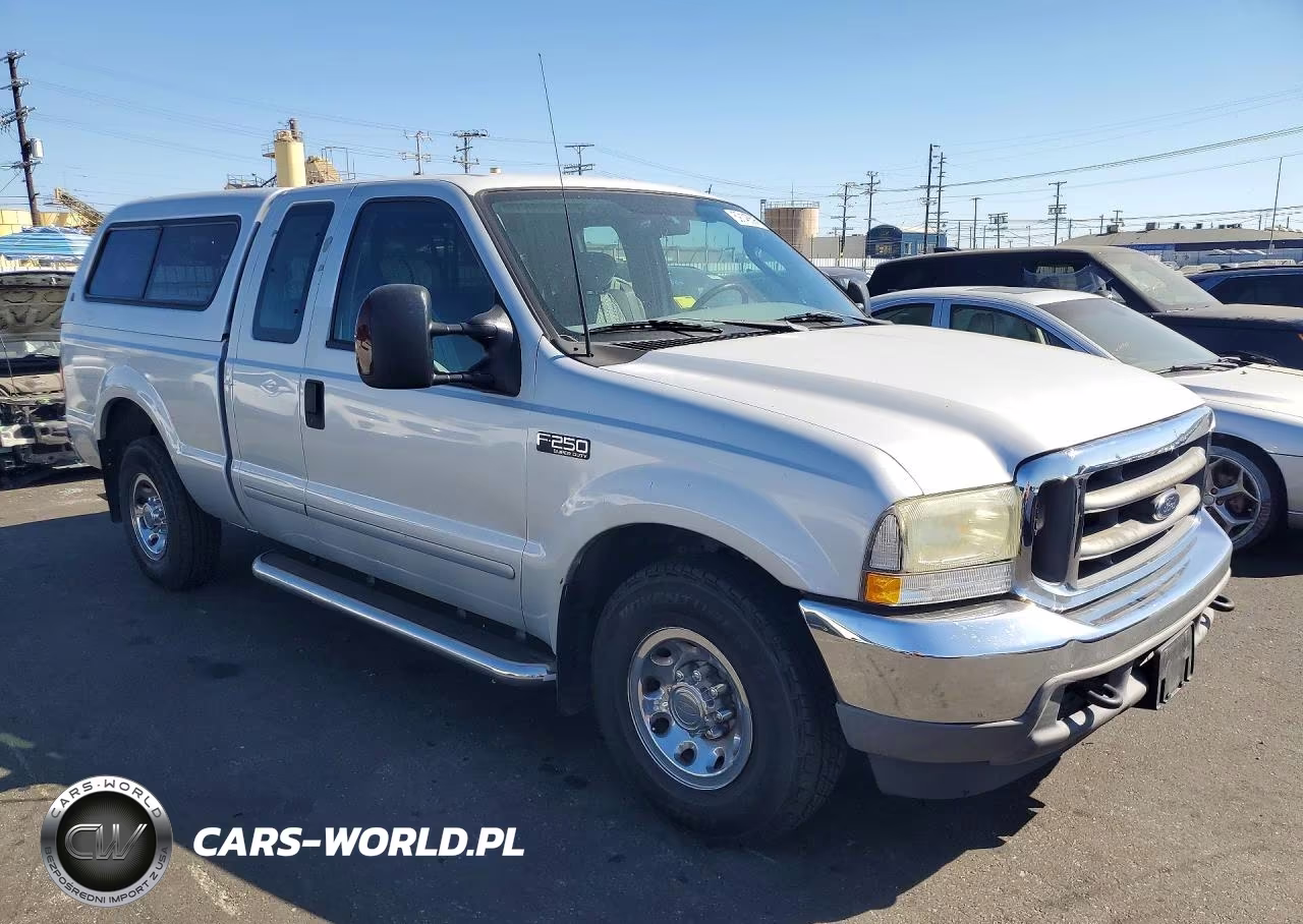 2003 Ford F250 Super Duty VIN:3FTNX20L73MB34447 - 4