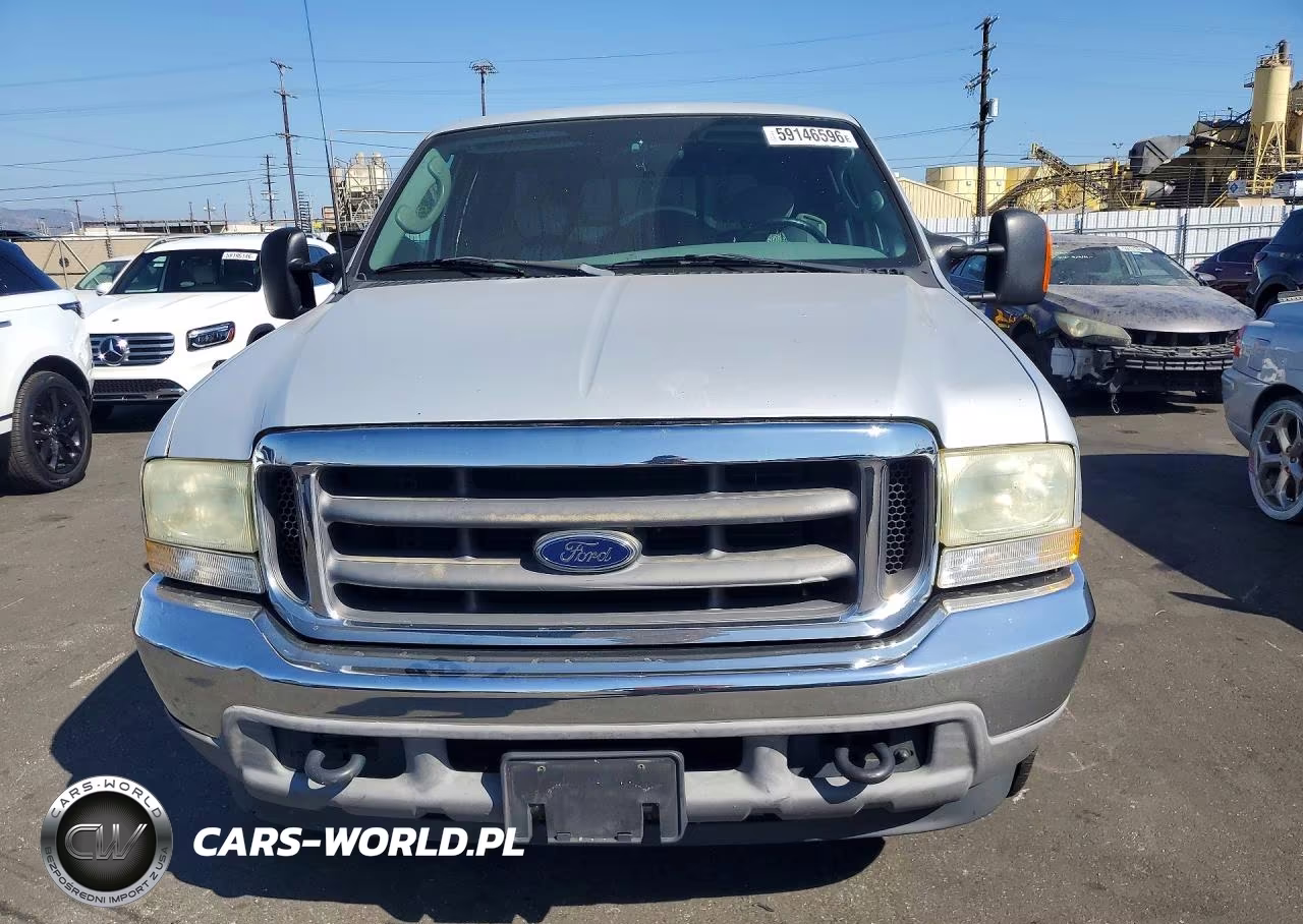 2003 Ford F250 Super Duty VIN:3FTNX20L73MB34447 - 5