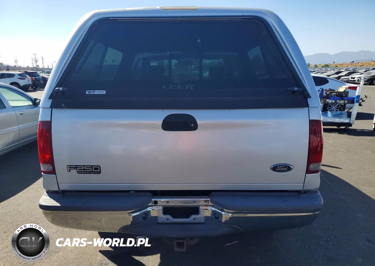 2003 Ford F250 Super Duty VIN:3FTNX20L73MB34447 - 6