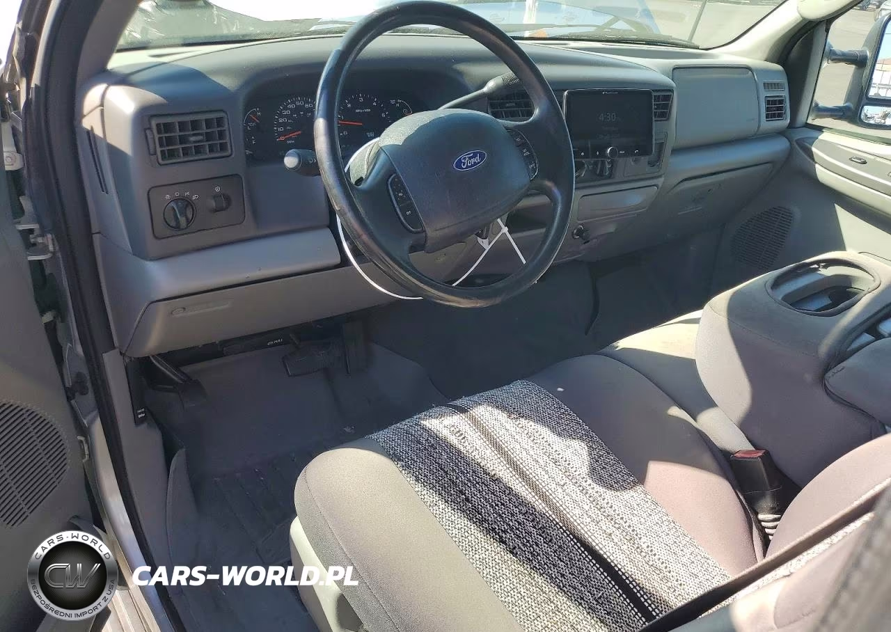 2003 Ford F250 Super Duty VIN:3FTNX20L73MB34447 - 8