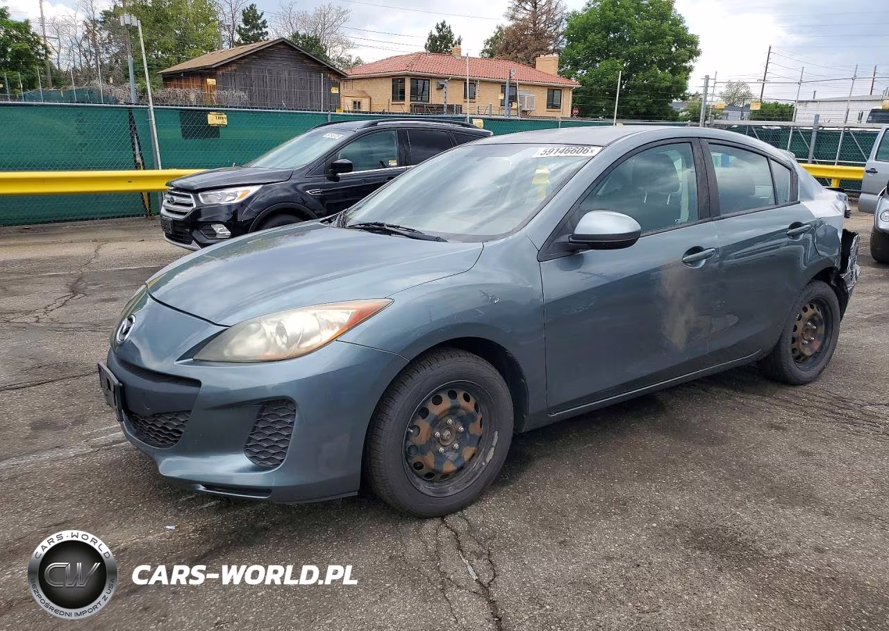 2012 Mazda 3 I