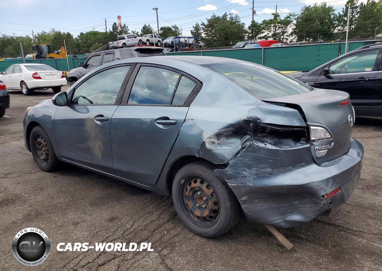2012 Mazda 3 I VIN:JM1BL1UF8C1676229 - 2