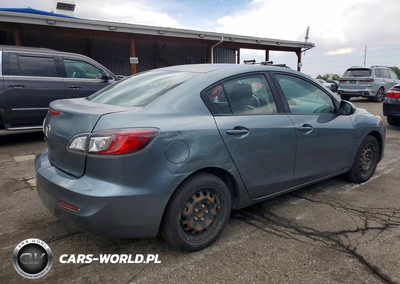 2012 Mazda 3 I VIN:JM1BL1UF8C1676229 - 3
