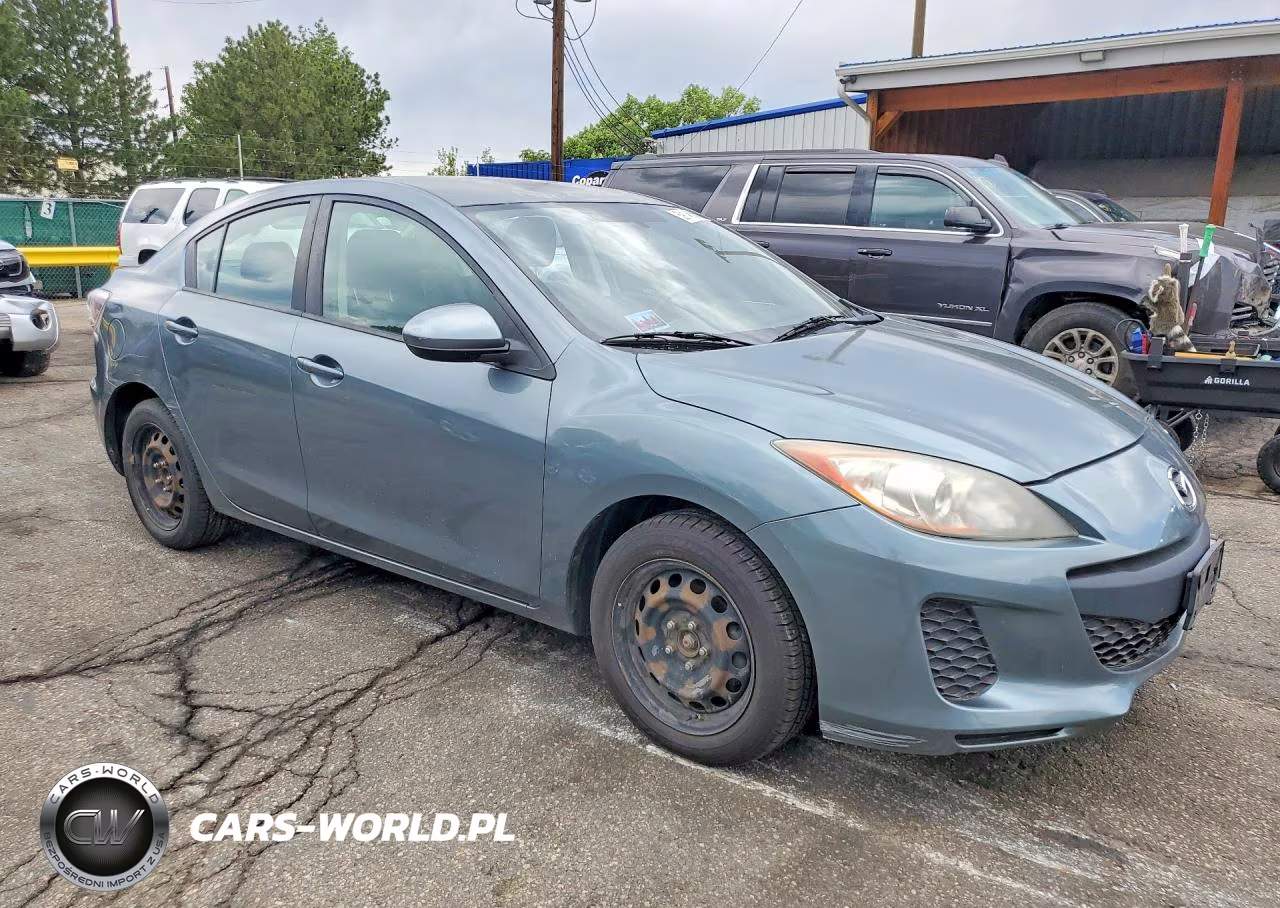 2012 Mazda 3 I VIN:JM1BL1UF8C1676229 - 4