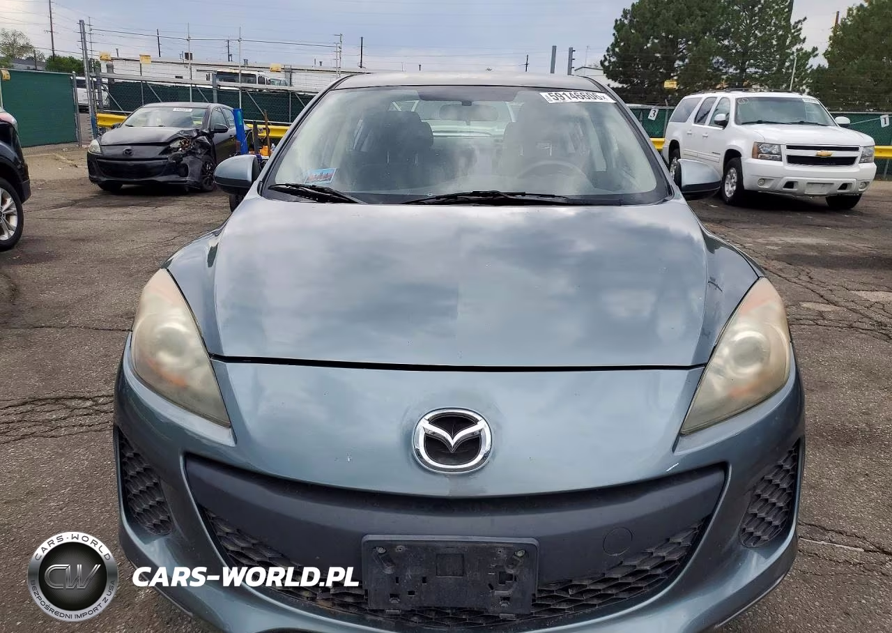 2012 Mazda 3 I VIN:JM1BL1UF8C1676229 - 5