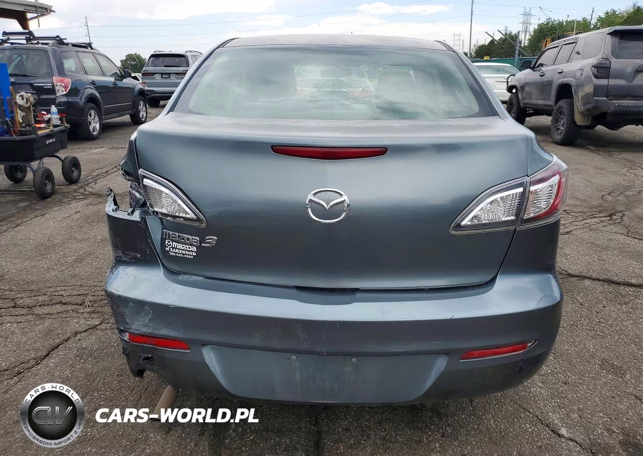 2012 Mazda 3 I VIN:JM1BL1UF8C1676229 - 6