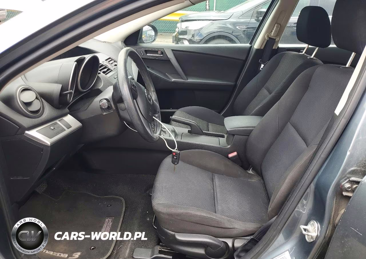 2012 Mazda 3 I VIN:JM1BL1UF8C1676229 - 7