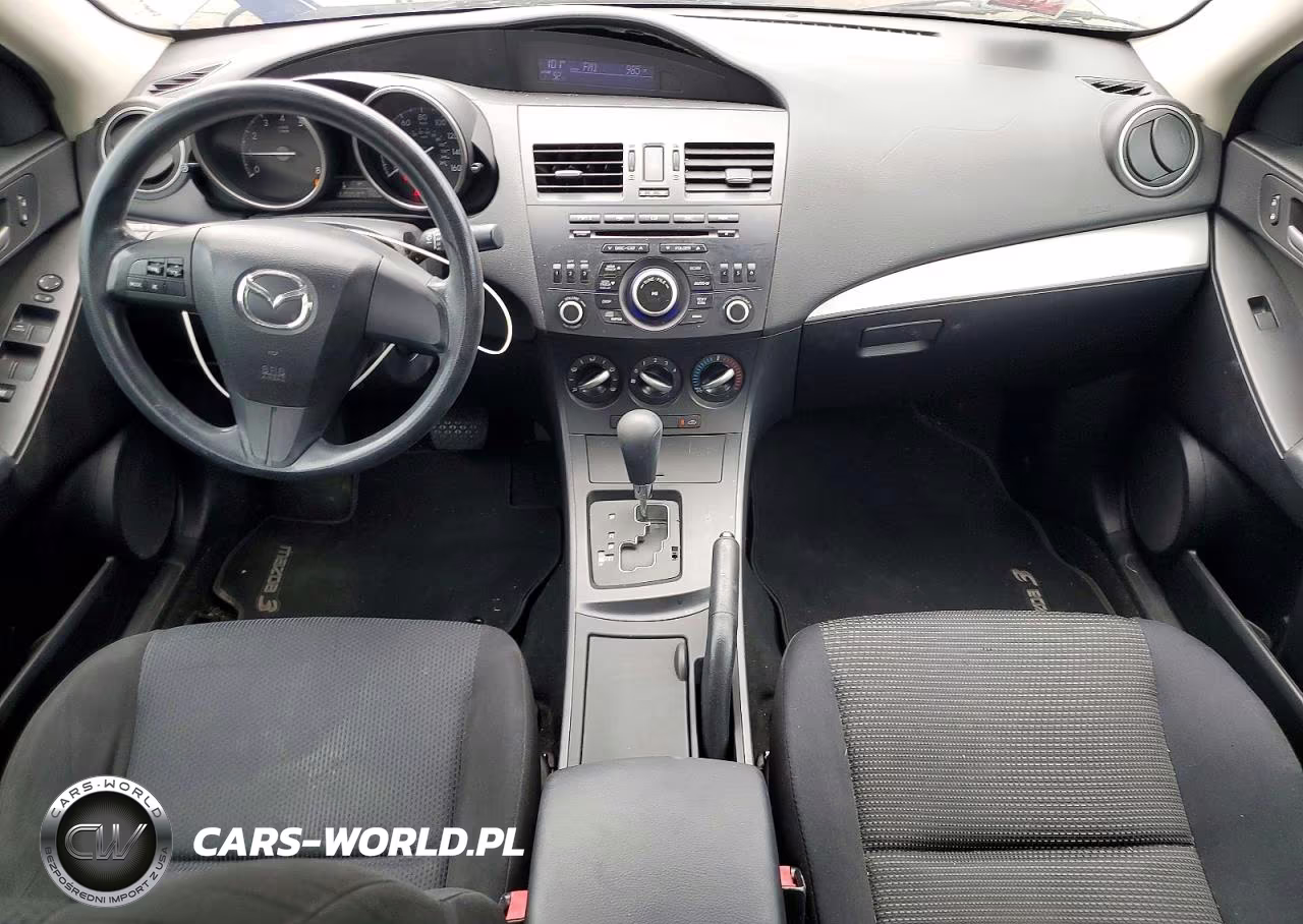 2012 Mazda 3 I VIN:JM1BL1UF8C1676229 - 8
