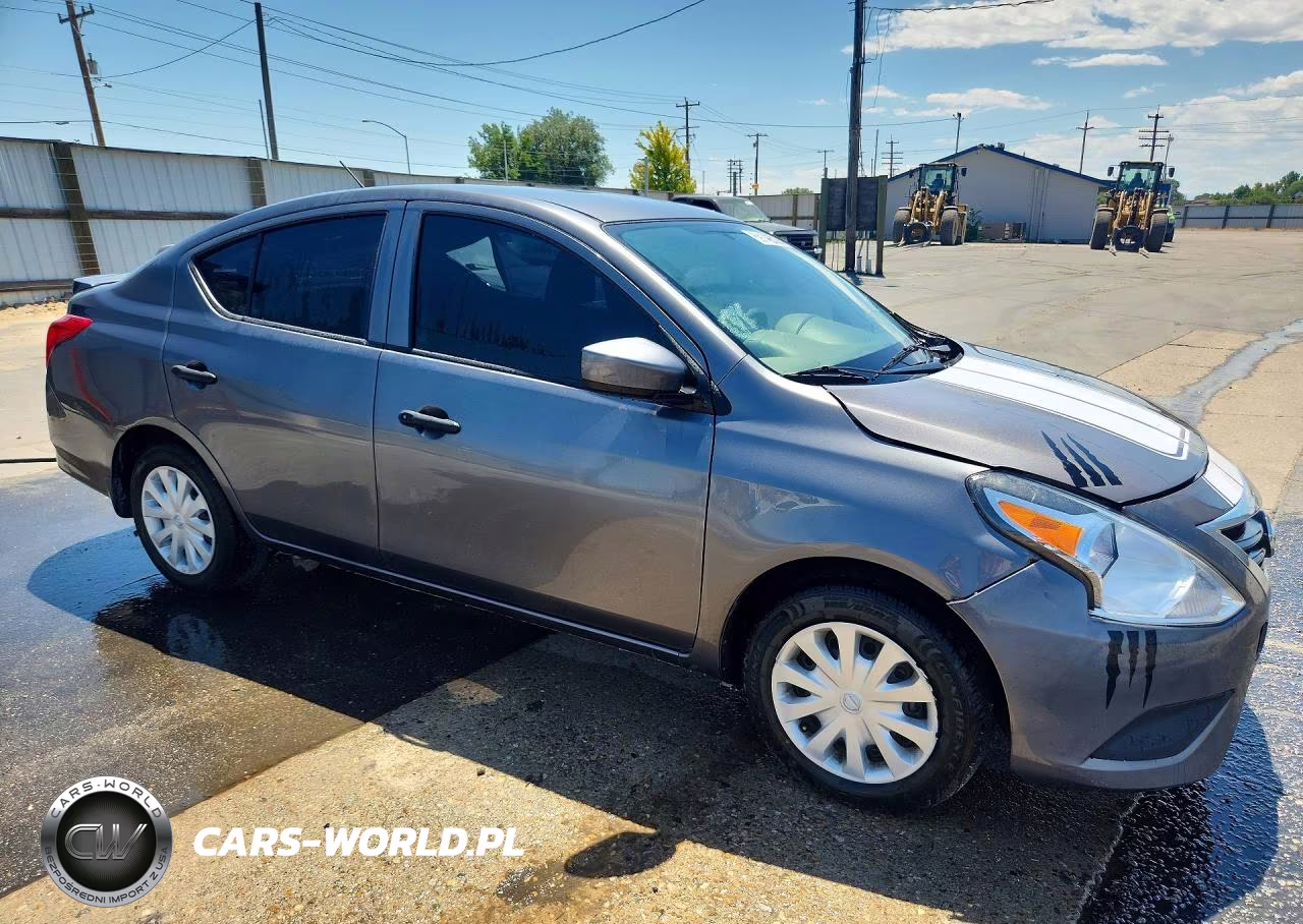 2019 Nissan Versa S Plus VIN:3N1CN7AP7KL828543 - 4