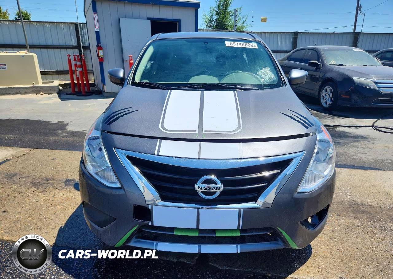 2019 Nissan Versa S Plus VIN:3N1CN7AP7KL828543 - 5