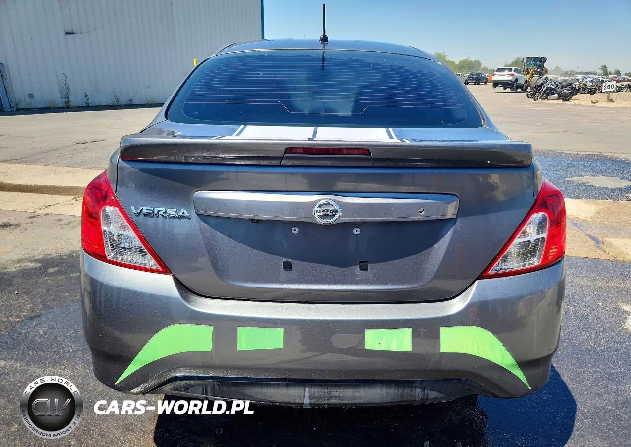 2019 Nissan Versa S Plus VIN:3N1CN7AP7KL828543 - 6