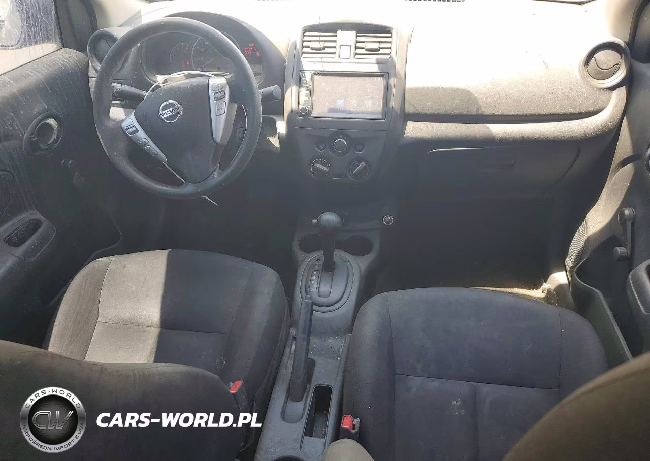 2019 Nissan Versa S Plus VIN:3N1CN7AP7KL828543 - 8