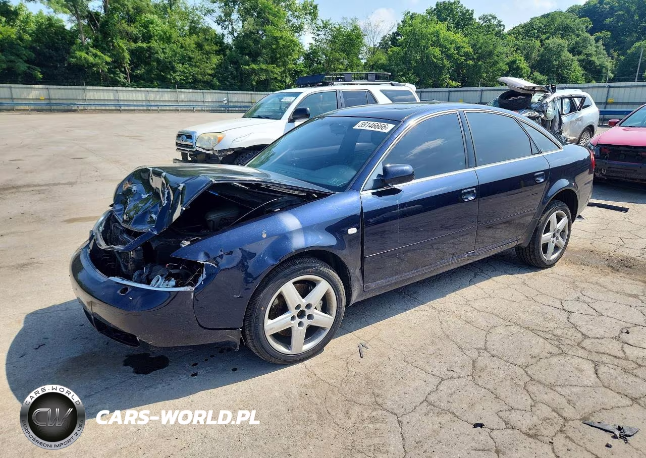 2001 Audi A6 2.7T Quattro