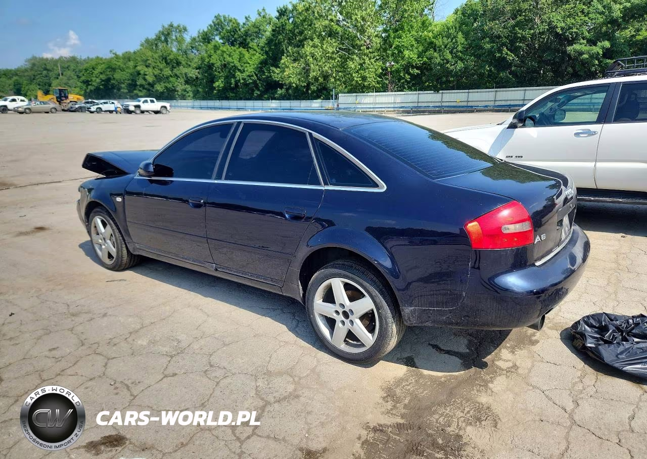 2001 Audi A6 2.7T Quattro VIN:WAUED64BX1N004423 - 2