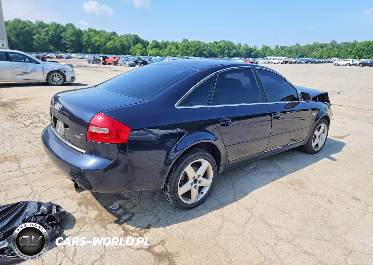 2001 Audi A6 2.7T Quattro VIN:WAUED64BX1N004423 - 3