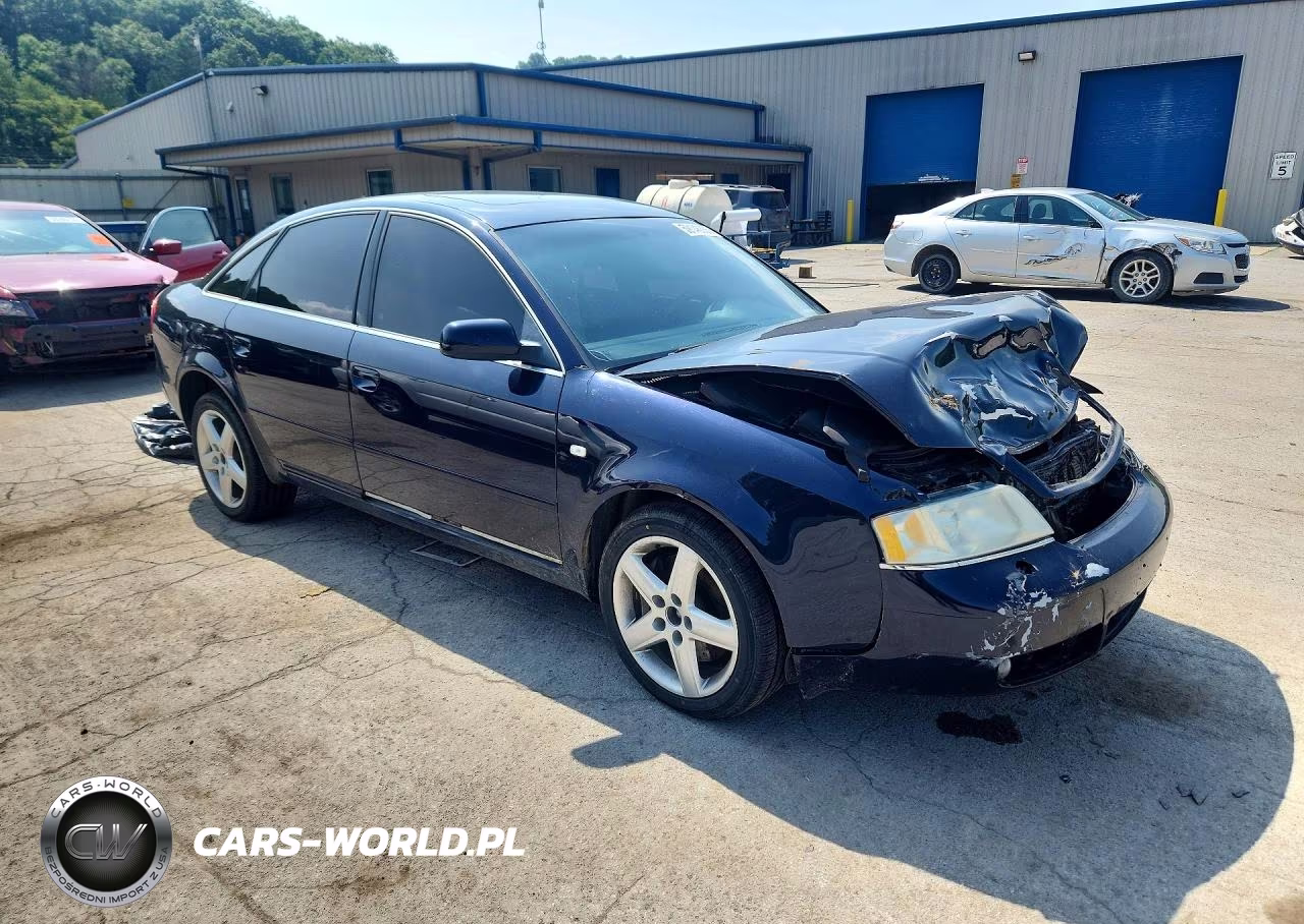 2001 Audi A6 2.7T Quattro VIN:WAUED64BX1N004423 - 4