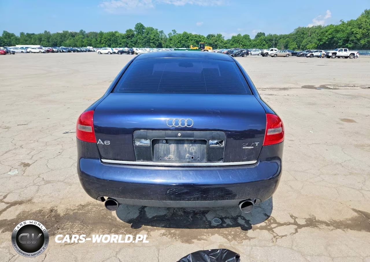 2001 Audi A6 2.7T Quattro VIN:WAUED64BX1N004423 - 6