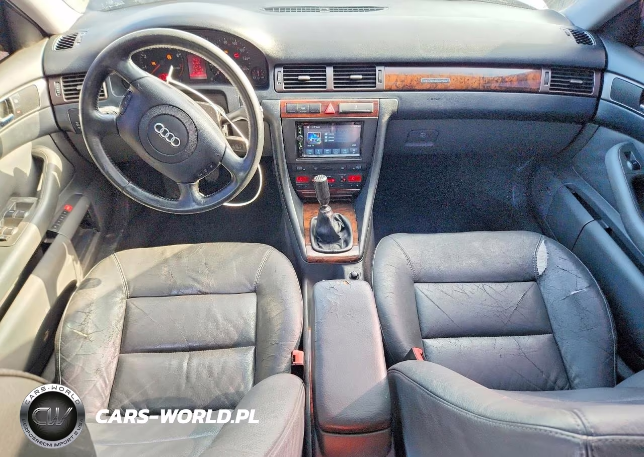 2001 Audi A6 2.7T Quattro VIN:WAUED64BX1N004423 - 8