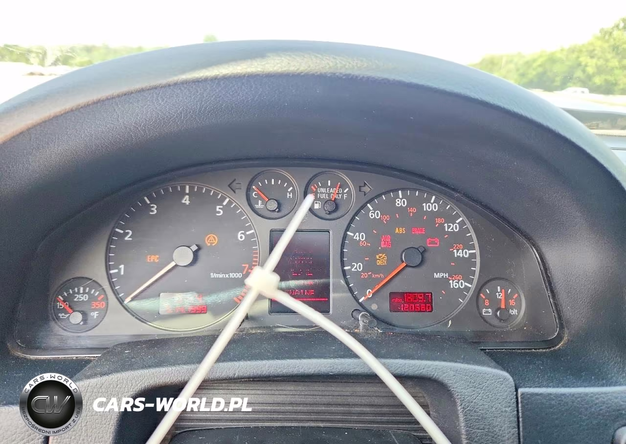 2001 Audi A6 2.7T Quattro VIN:WAUED64BX1N004423 - 9