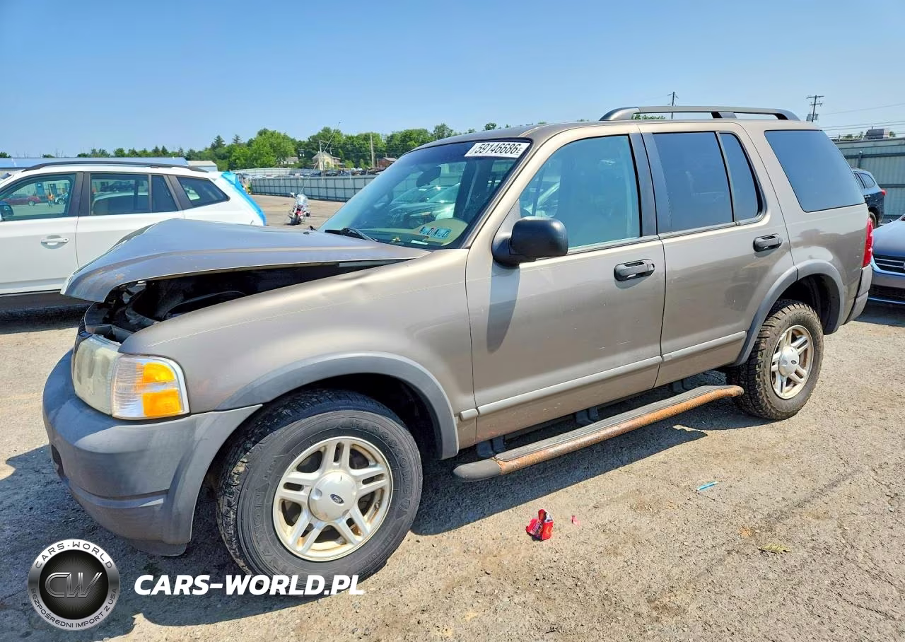 2003 Ford Explorer Xls