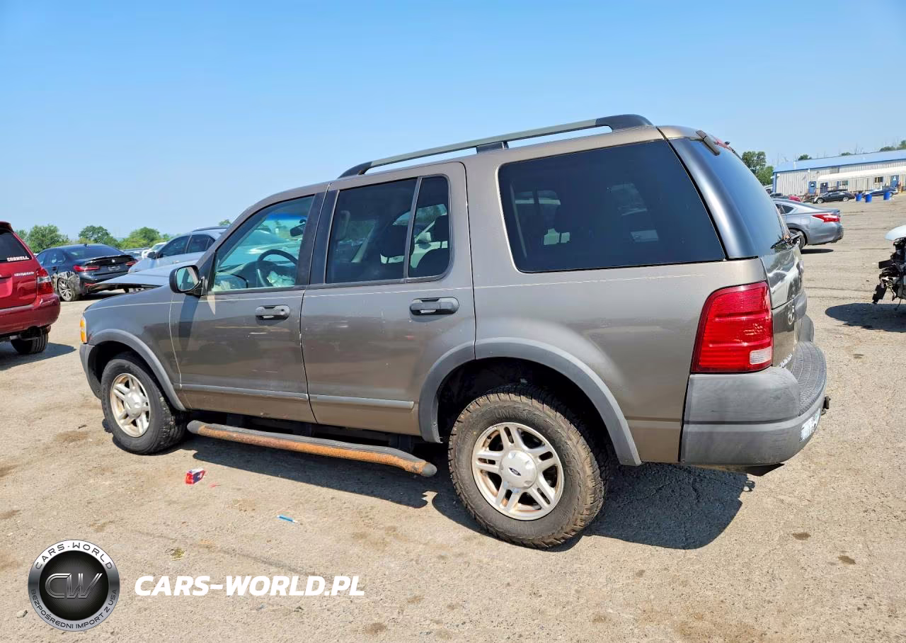 2003 Ford Explorer Xls VIN:1FMZU72K53UB71709 - 2