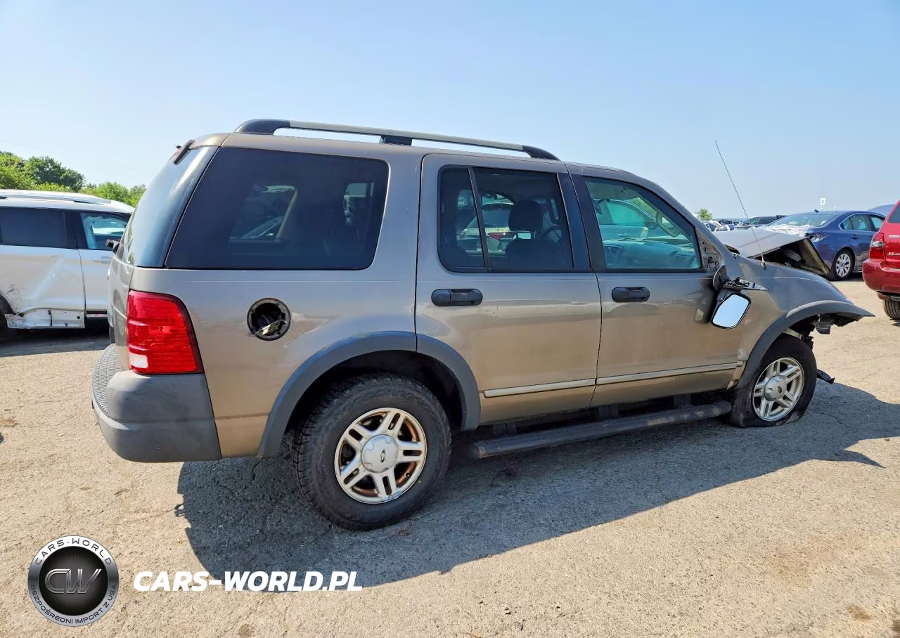 2003 Ford Explorer Xls VIN:1FMZU72K53UB71709 - 3