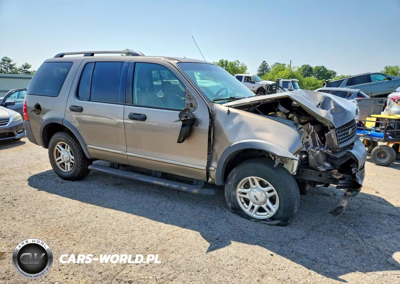 2003 Ford Explorer Xls VIN:1FMZU72K53UB71709 - 4