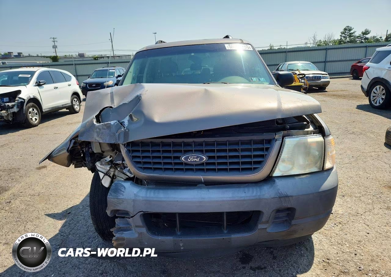 2003 Ford Explorer Xls VIN:1FMZU72K53UB71709 - 5