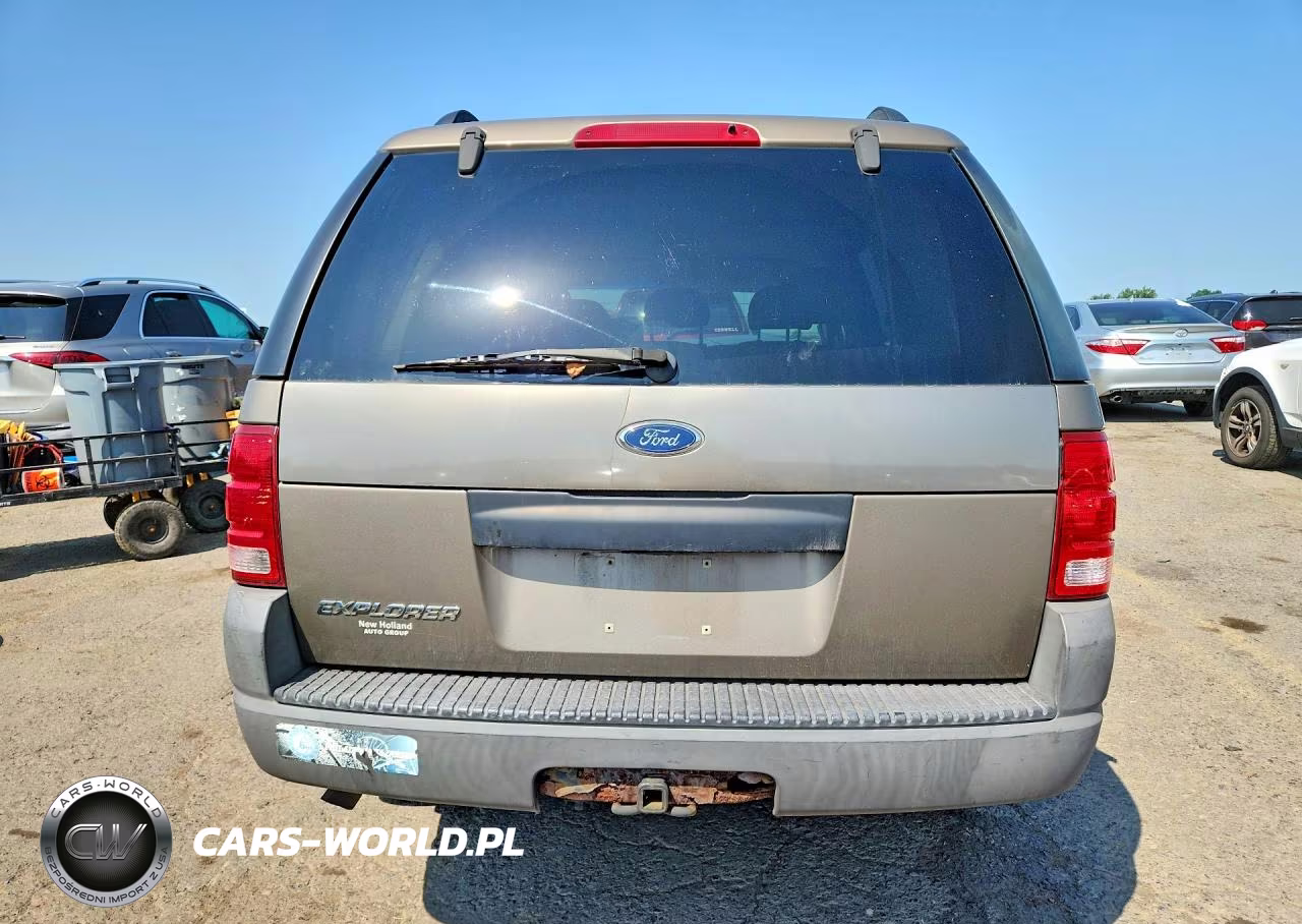 2003 Ford Explorer Xls VIN:1FMZU72K53UB71709 - 6